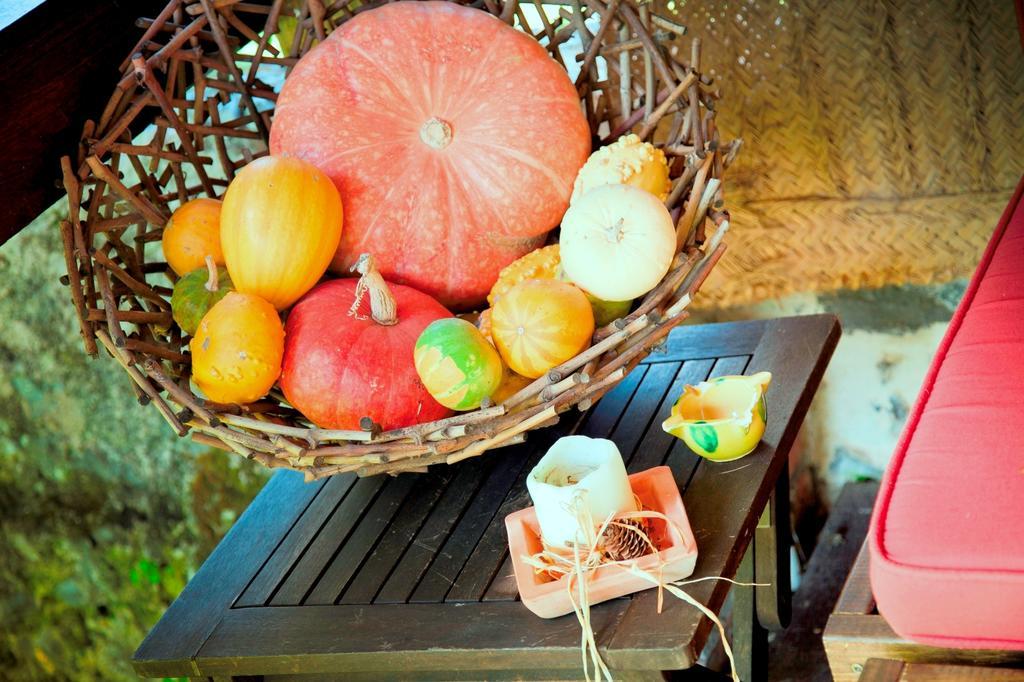 Casona De San Pantaleon De Aras Hotel Luaran gambar