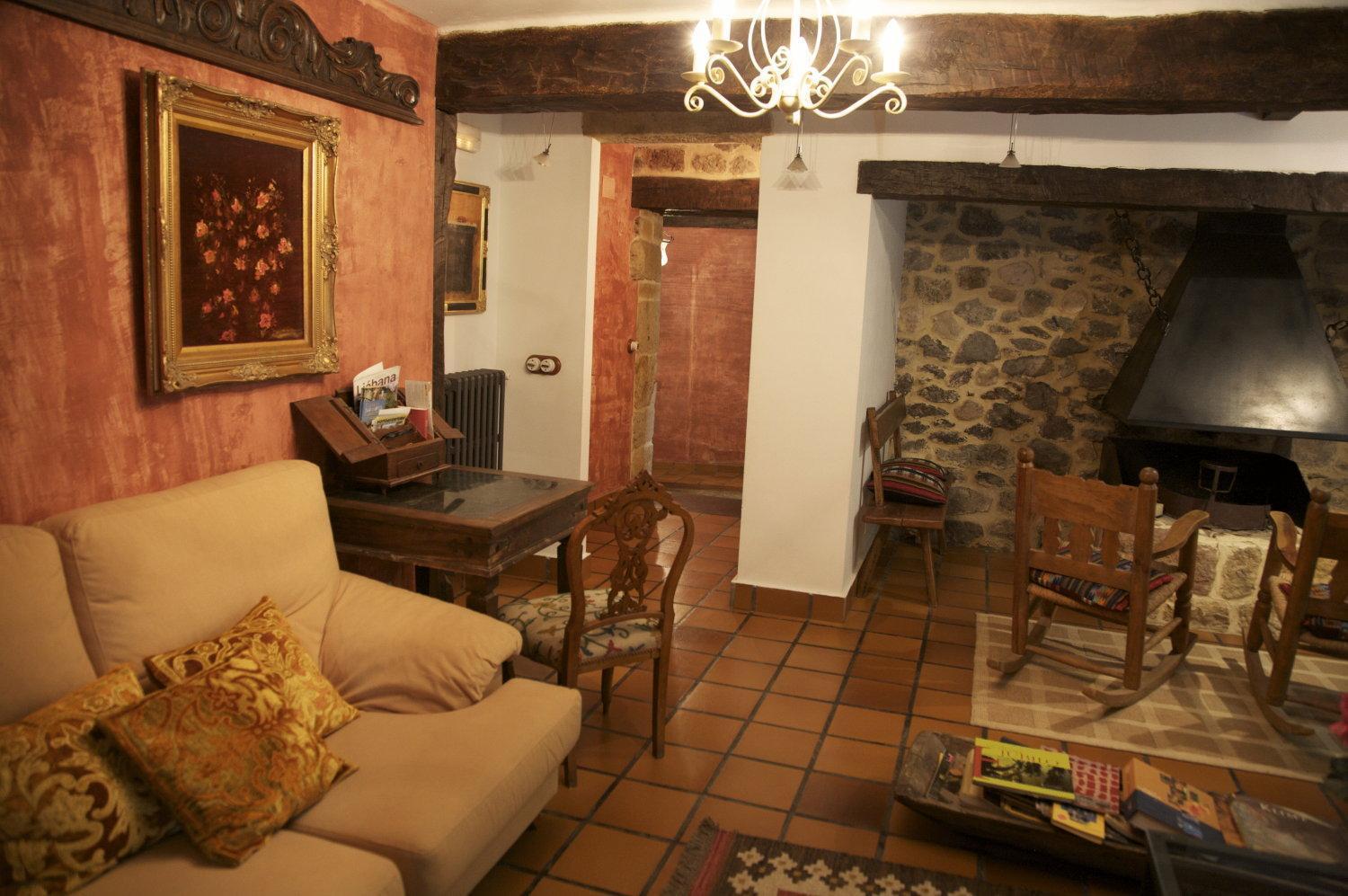Casona De San Pantaleon De Aras Hotel Luaran gambar