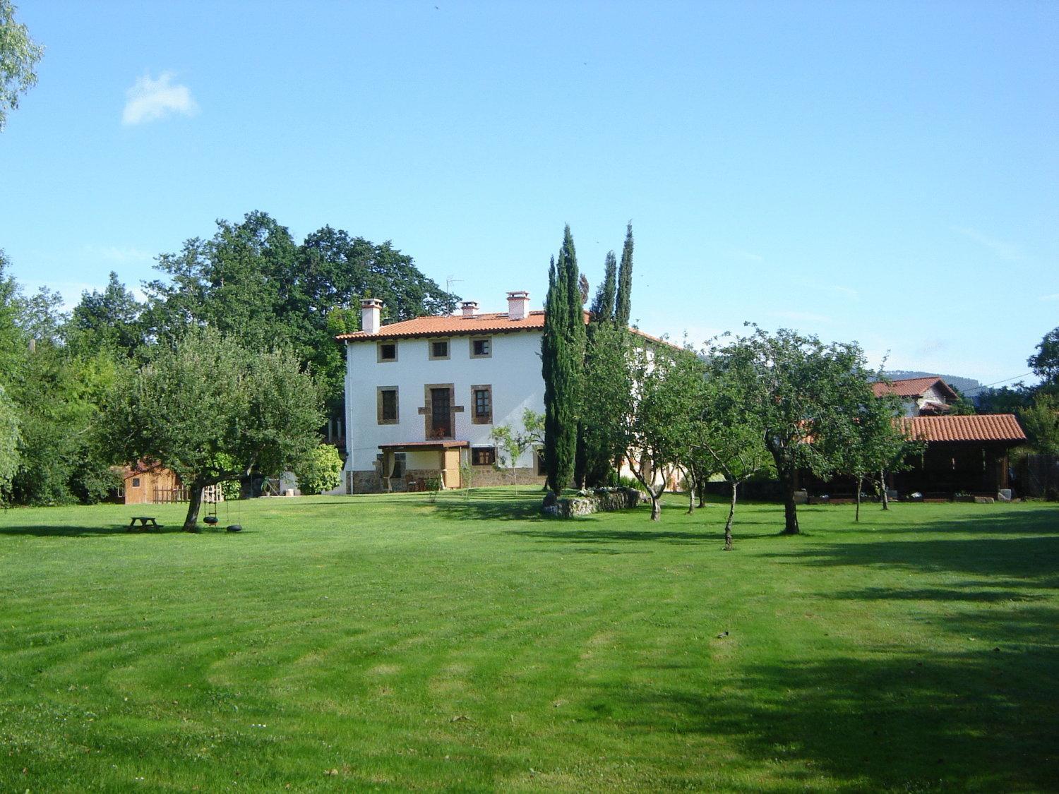 Casona De San Pantaleon De Aras Hotel Luaran gambar
